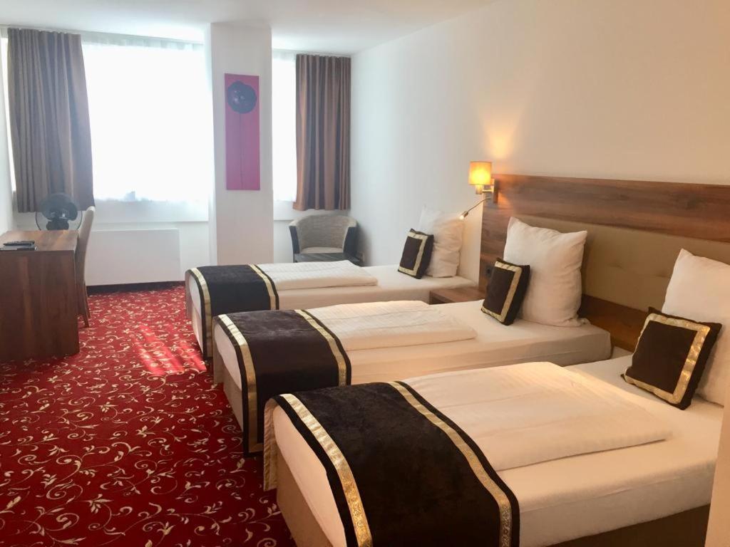 Hotel Luna Offenbach am Main Exterior photo