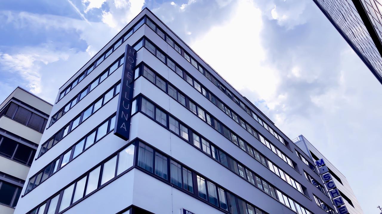 Hotel Luna Offenbach am Main Exterior photo
